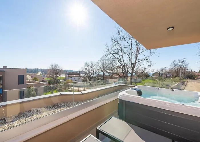 Villa Near With Sea View